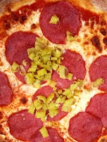Pizza Salami Peperoni